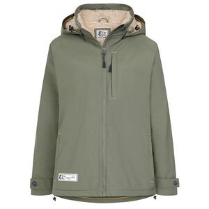 Lazy Jacks Womens/Ladies Snug Fit Fleece Jacket / Khaki Green